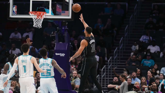 Brooklyn Nets guard Ben Simmons